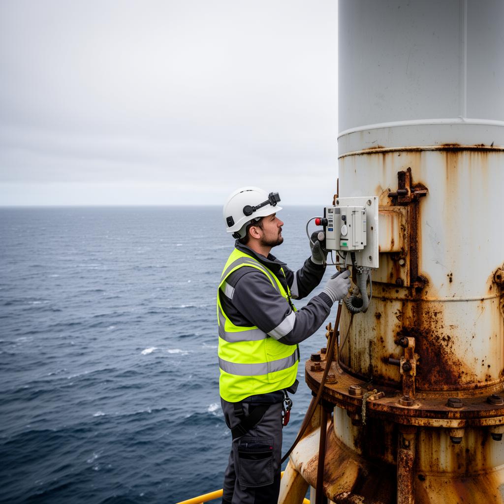 Offshore wind turbine maintenance